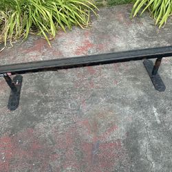 Adjustable Element Skateboard Rail