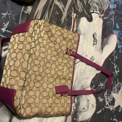 NEW - Never Used COACH Purse. 