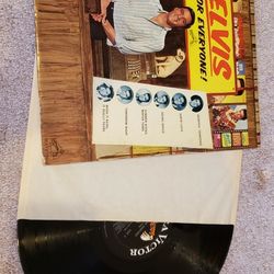 

ELVIS For Everyone LPM/LSP -3450 Original First Pressing 1965 LP NM Record

