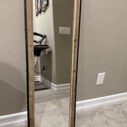 Rustic Wall Mirror 