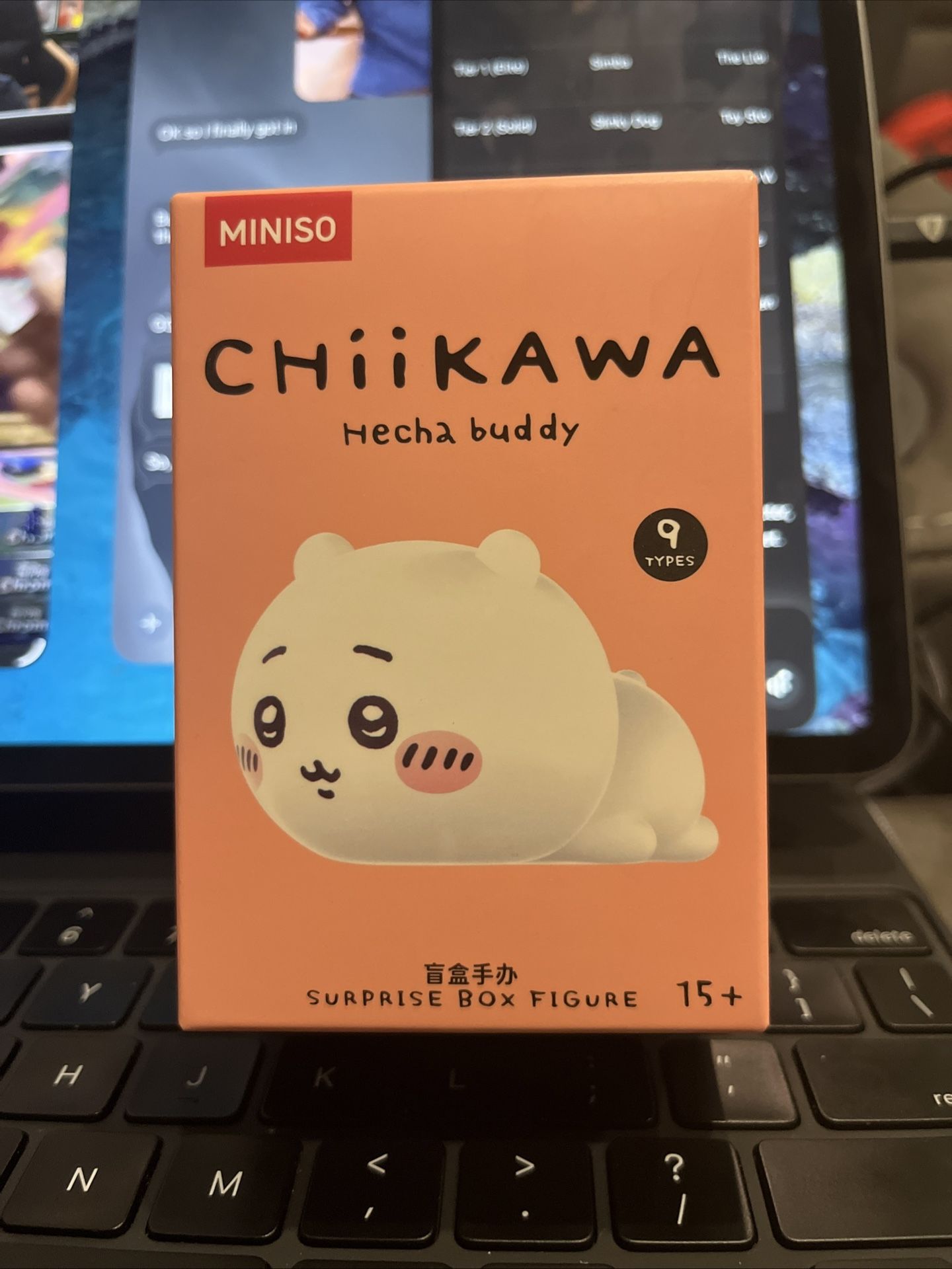 Authentic MINISO Chiikawa Series Hecha Buddy Figure  Blind Box - Chiikawa 2 - X2