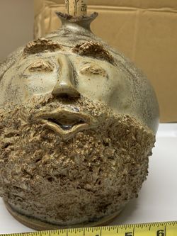 Head Art Sculpture