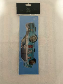 Travis Scott Jackboys BMW E30 Bumper Sticker Pack Multi One Size Rare Collectib