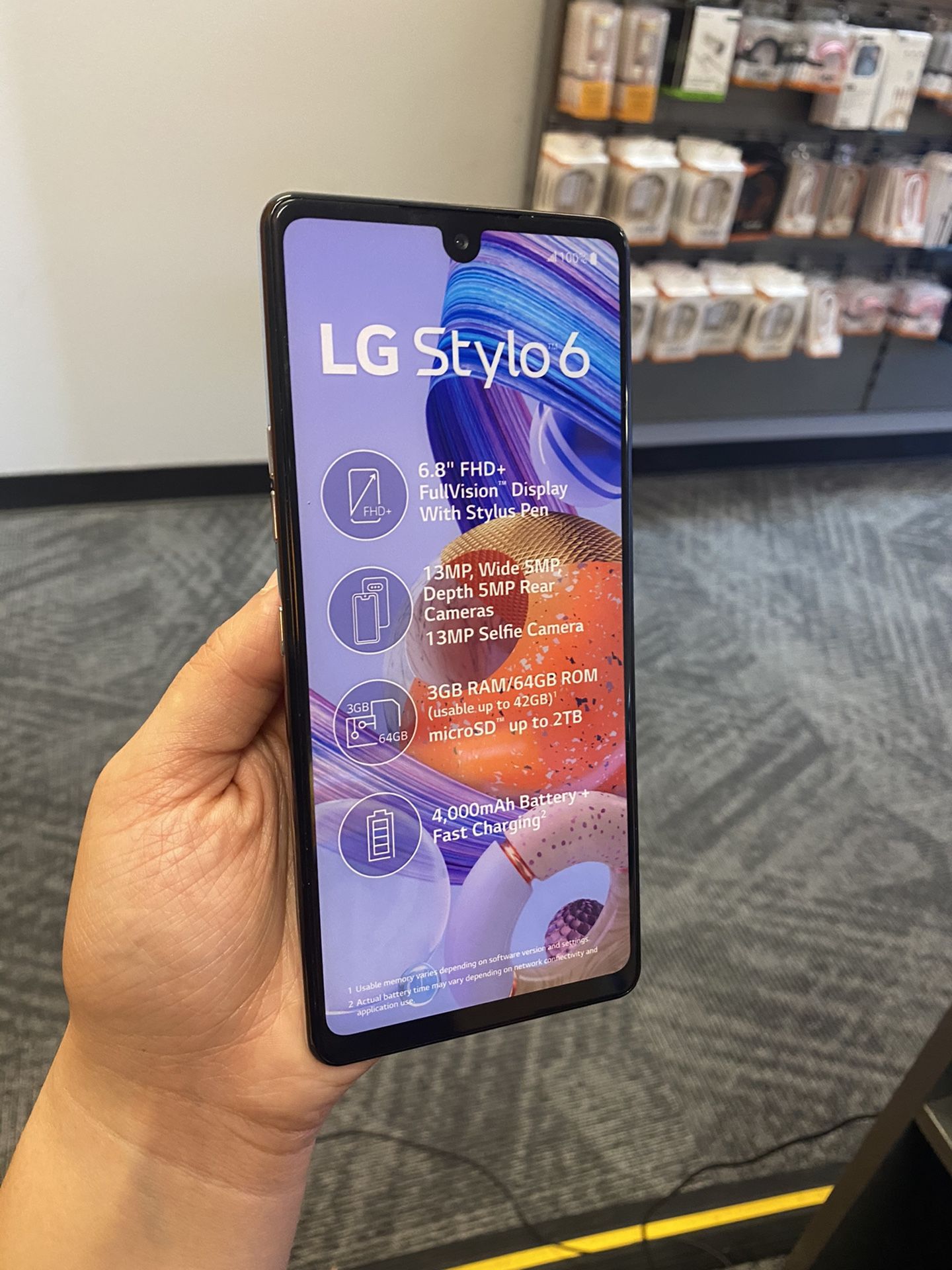 LG STYLO 64Gb BOGO