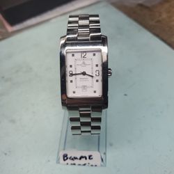 Baume & Mercier Tiffany Stainless Steel Watch
