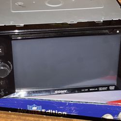 Sony Touch Screen Stereo 