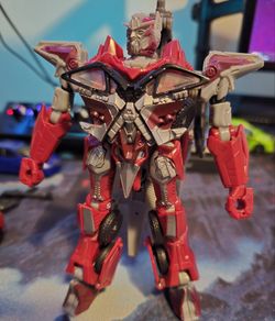 Transformers Dark of the Moon MechTech Voyager Sentinel Prime figure