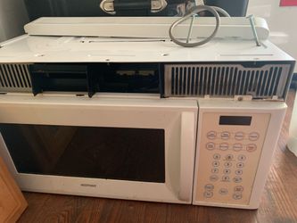 Large Industrial Microwave