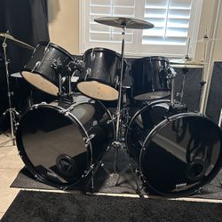 8-Piece Double Bass Drum Set - Fully Loaded $1500 OBO