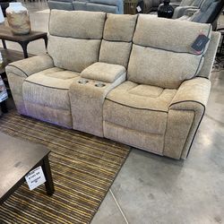 Three-piece Power recliner Living Room Set