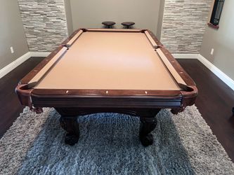 Pool table 8ft- New felt Any Color- Free Delivery