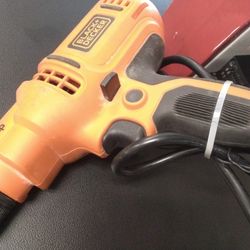 Black And Decker Screw Drill