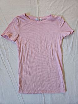 Pink shirt size small