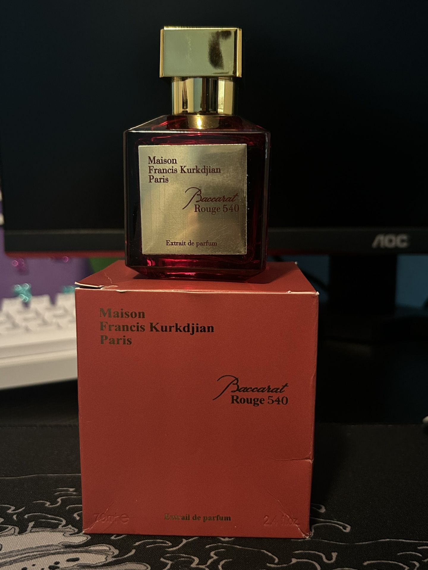  Maison Francis Kurkdjian Rouge 540
