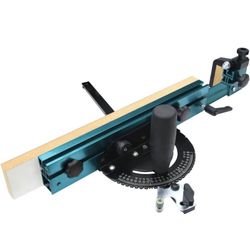Table Saw Miter Gauge Extension Fence System