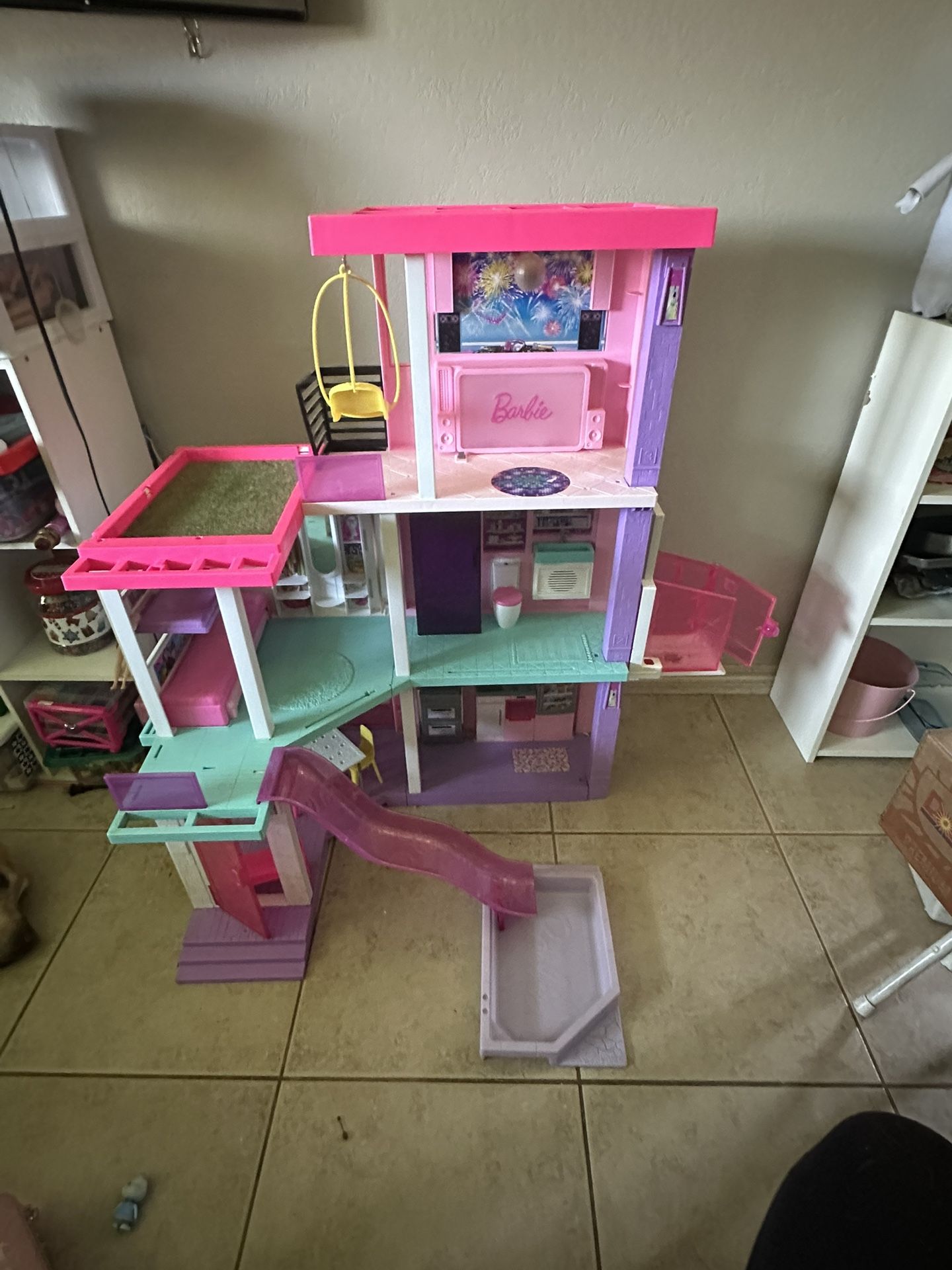 Barbie Dream House With Accessories