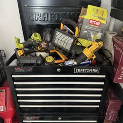 Tool Box Filled With Tools
