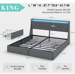 King Size Bed frame!