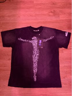 Size large Hellstar qr tee shirt