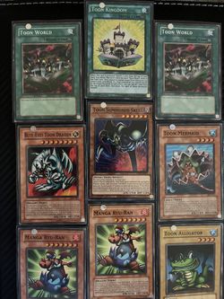Yugioh Toon Cards/Toon Kingdom for Sale in Rancho Cucamonga, CA - OfferUp Yugioh Toon Cards/Toon Kingdom for Sale in Rancho Cucamonga, CA - OfferUp