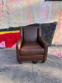 Leather chair