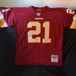 Mitchell And Ness Washington Redskins Sean Taylor Jersey Sz.L
