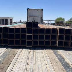 6x6 Square Tube Steel