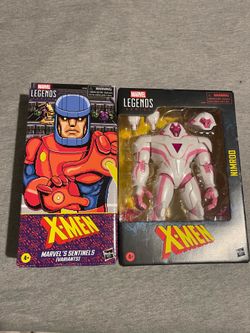 Marvel Legends Sentinels 2 Pack & Nimrod LOT