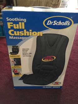 Dr Scholls full cushion massager