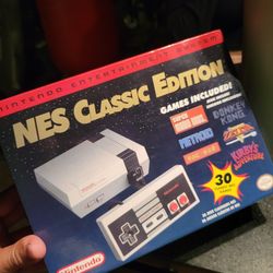 Nintendo NES Classic Mini *LAst One*