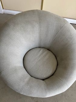 Pottery barn swivel chair