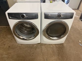 Electrolux Front Load Washer and Dryer Set