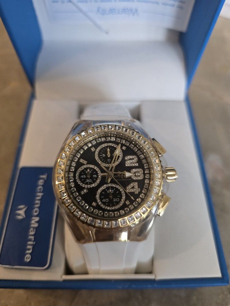 Techno Marine Cruise Glitz Watch