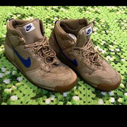 Nike ACG Lava Dunk High 'Gum Drenched Blue' Y2K Men’s Us 12 Worn As Is