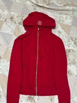 Lululemon Full-Length Scuba Zip Up