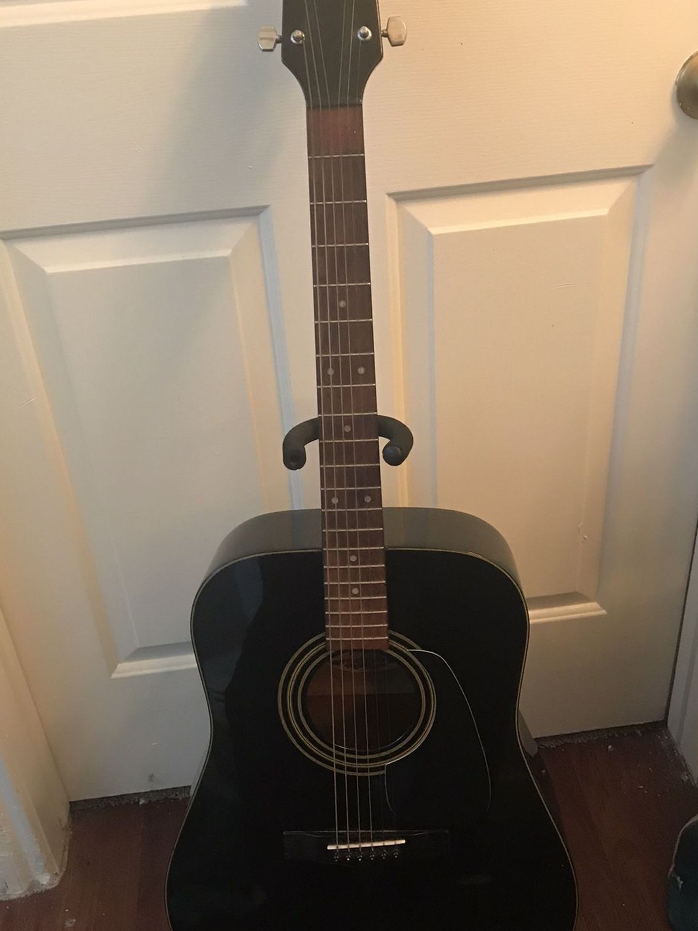 Fender Gemini 3 Acoustic Guitar w/ Case & Stand