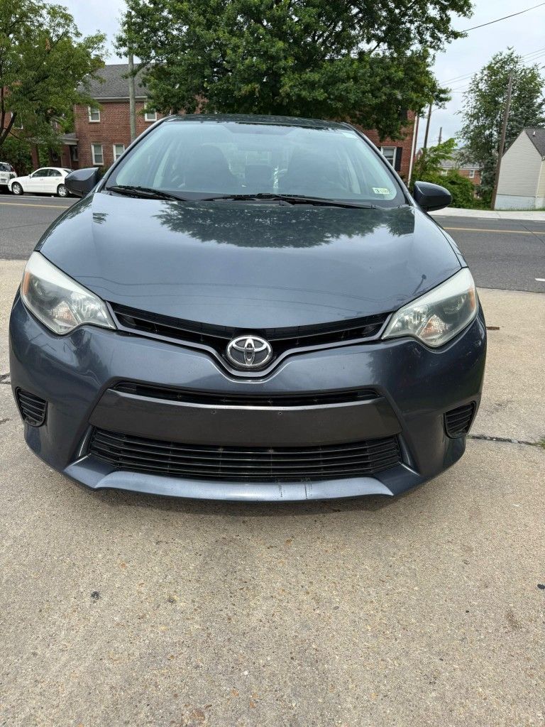 2016 Toyota Corolla