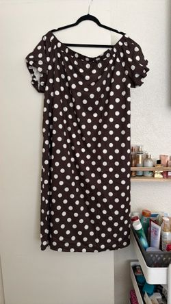 Polka dot dress