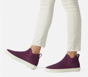 ROTHY’S The Chelsea Knit High Top