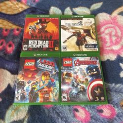 Xbox One  Games $30 Each
