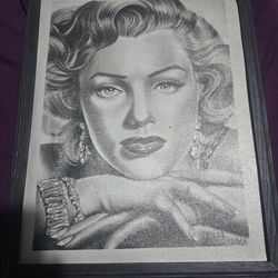 Marilyn Monroe frame