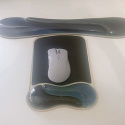 Keyboard Wrist Rest+Mouse Pad