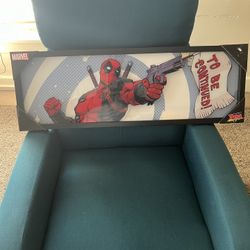 Deadpool Picture In frame