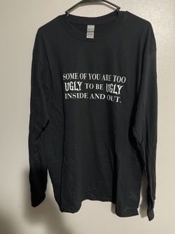 Unisex Long Sleeve Shirt black