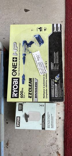 Ryobi pressure washer