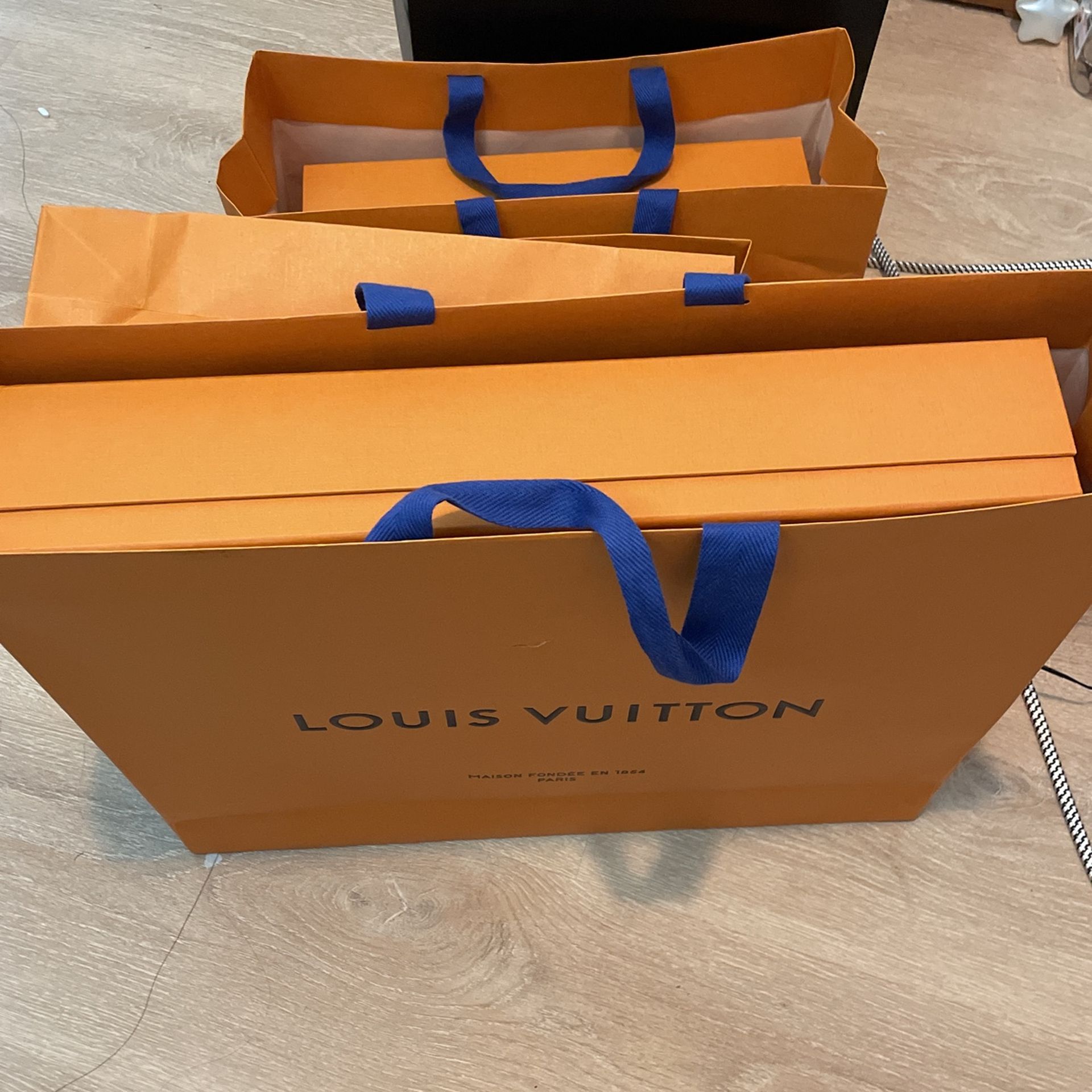 Louis Vuitton Shopping Bags And Boxes