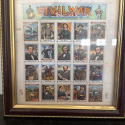 Civil War Stamp 