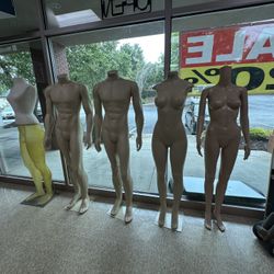 Mannequins For Sale 