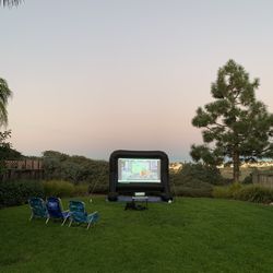 Inflatable Movie Projector Screen