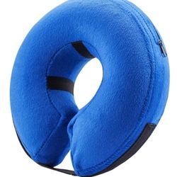 Inflatable dog Cone Collar
